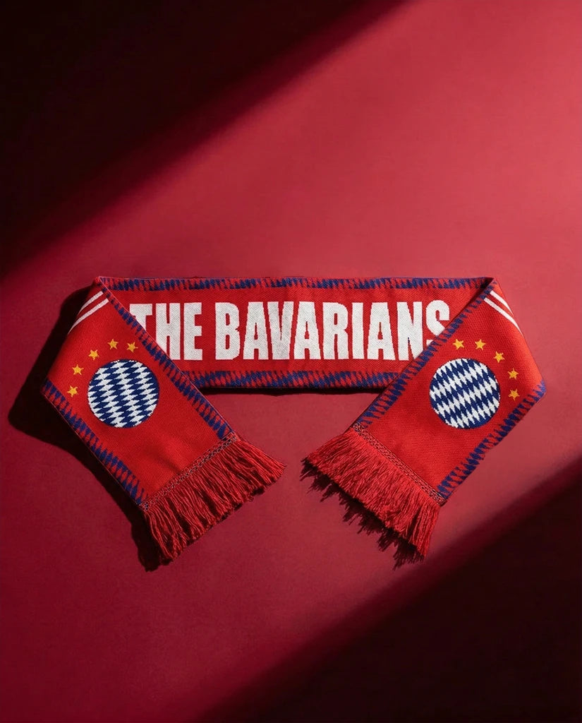 Bayern Munich Knitted Football Scarf