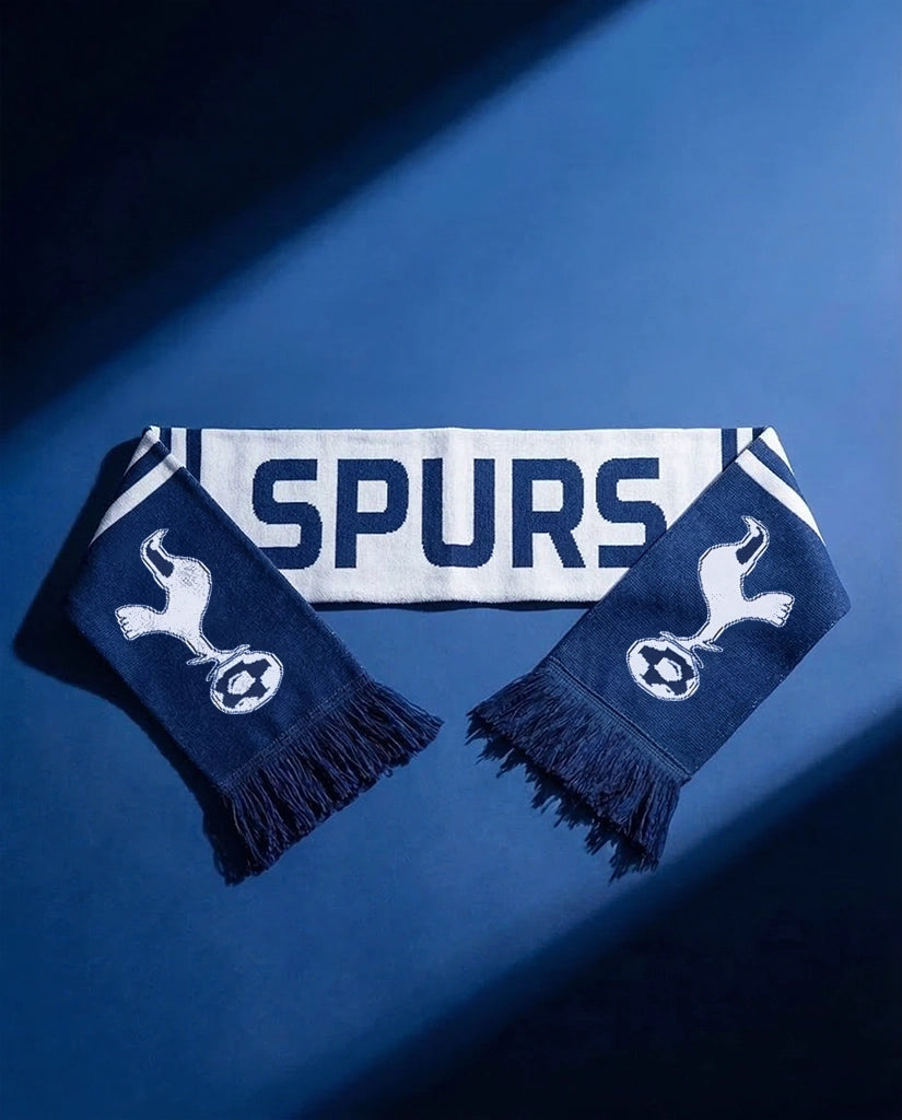 Tottenham Hotspurs Knitted Scarf