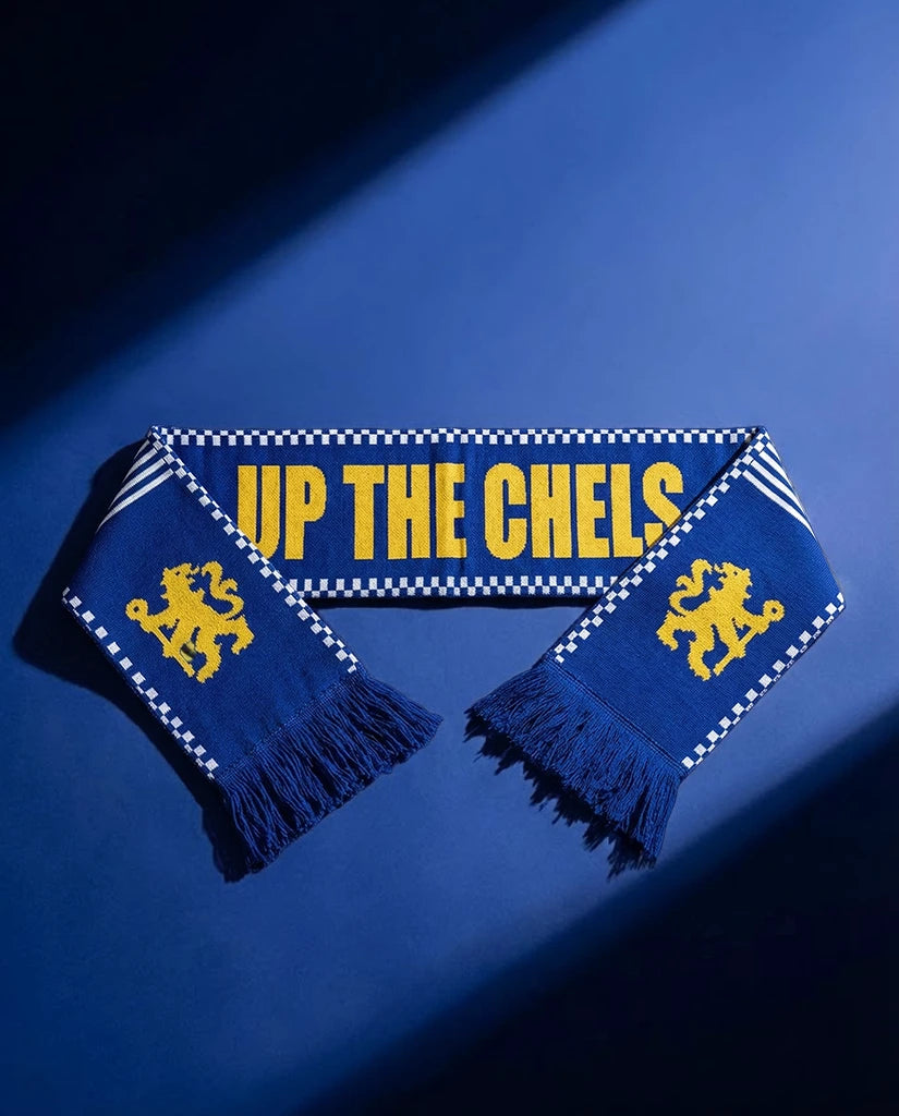 Chelsea Knitted Football Scarf