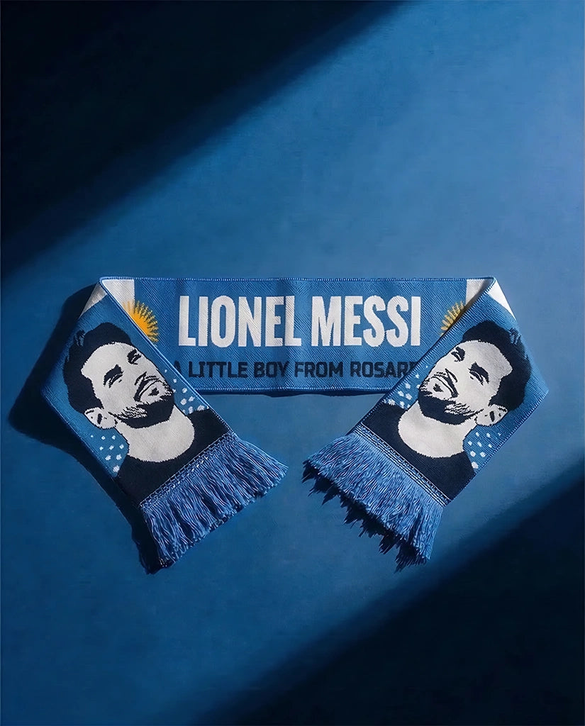Lionel Messi - World Cup Edition Knitted Scarf