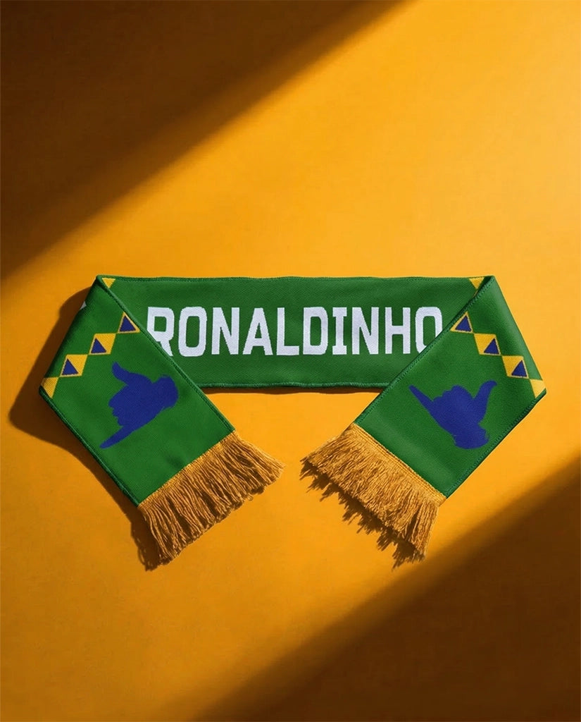 Ronaldinho Limited Edition Knitted Scarf