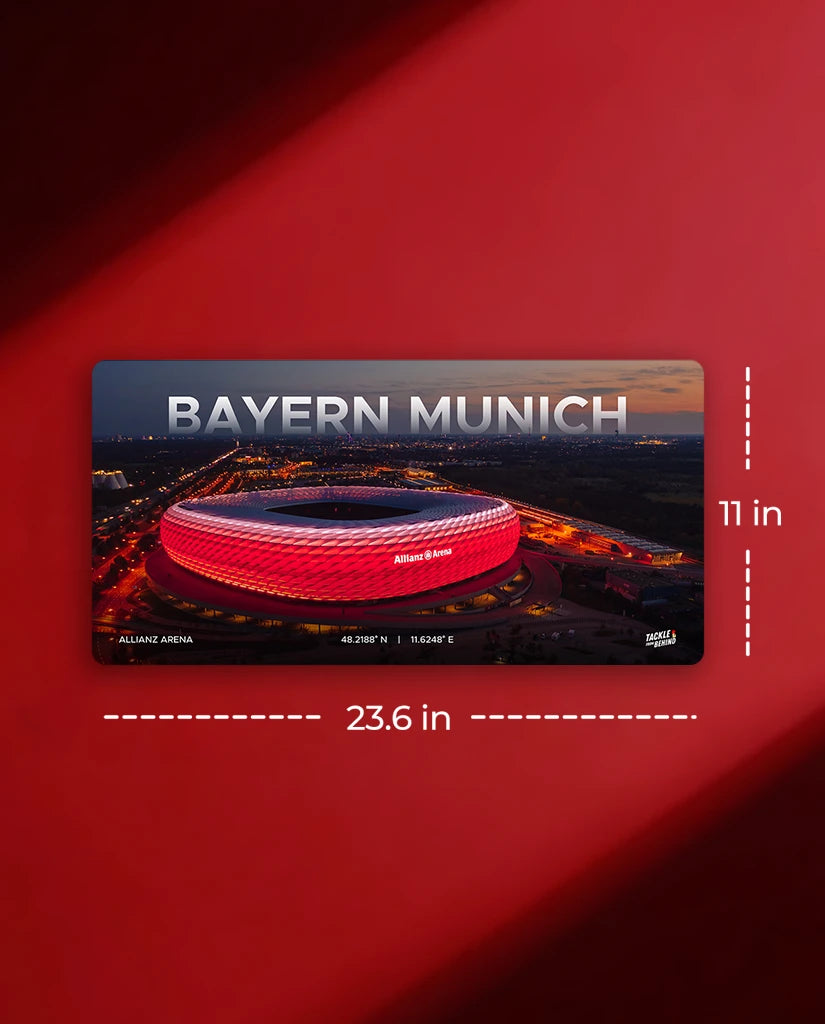 Bayern Munich Desk Mat and Mouse Pad