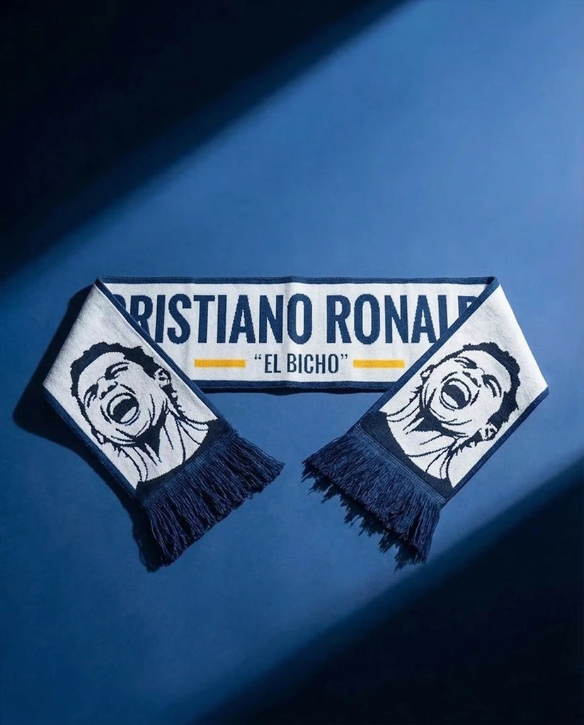 Cristiano Ronaldo - Real Madrid Knitted Scarf