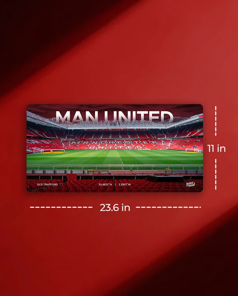 Manchester United Desk Mat and Mouse Pad