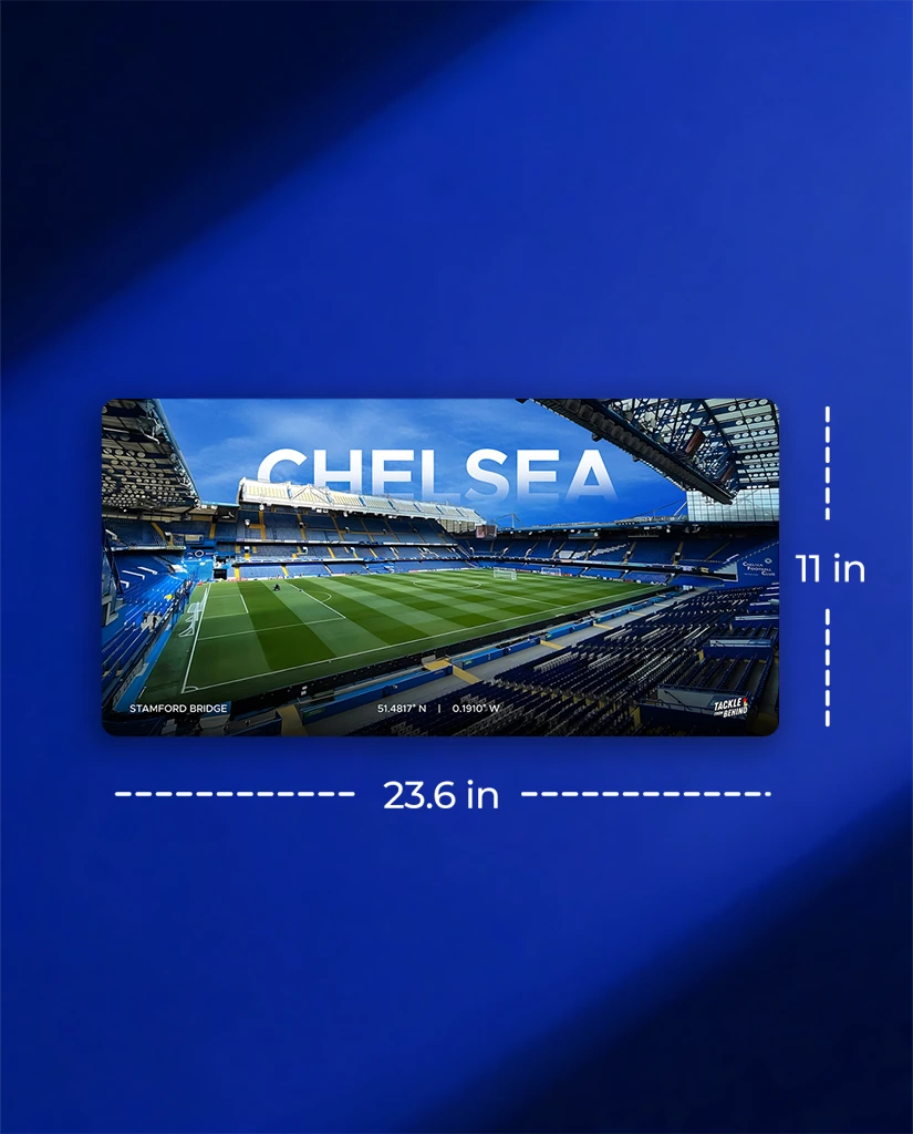 Chelsea Desk Mat and Mouse Pad