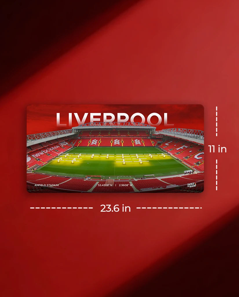 Liverpool Desk Mat and Mouse Pad