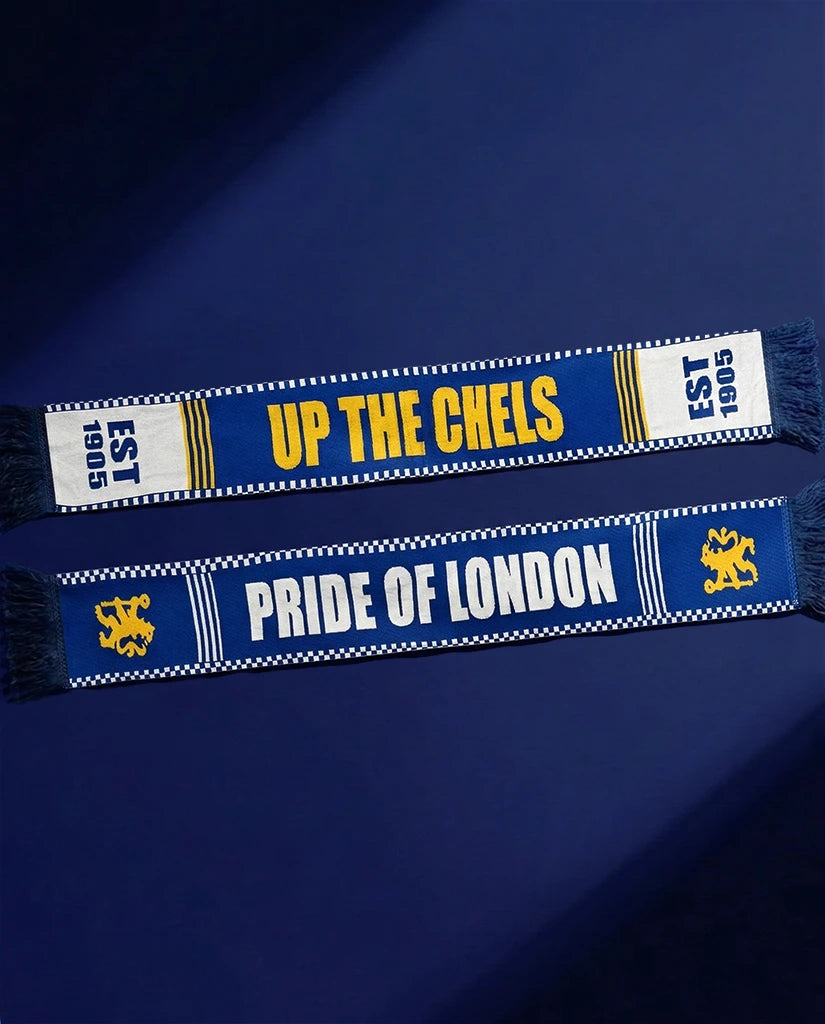Chelsea Knitted Football Scarf