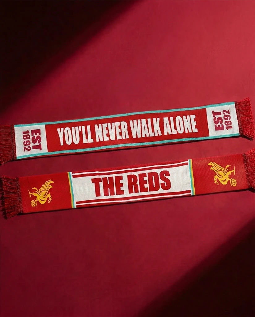 Liverpool Knitted Football Scarf
