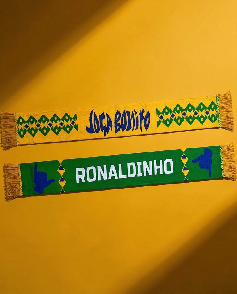 Ronaldinho Limited Edition Knitted Scarf