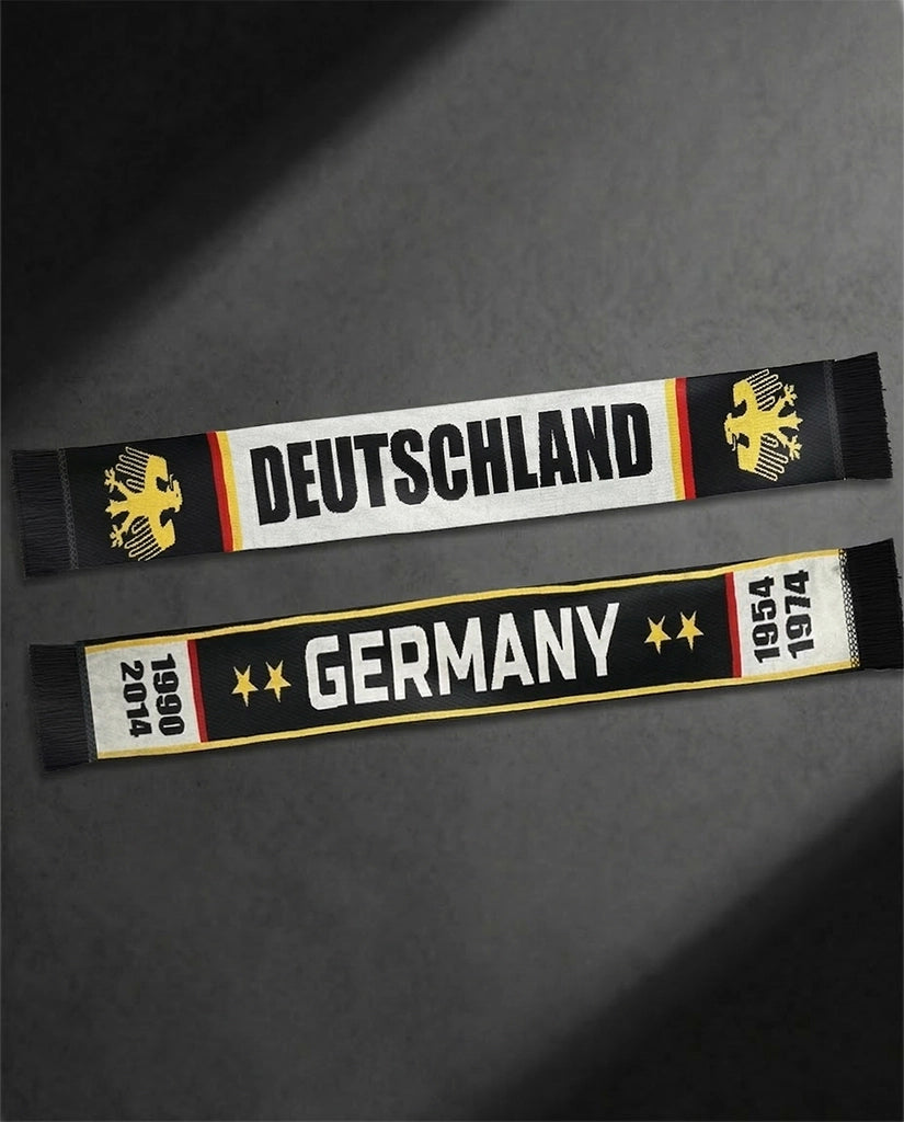 Germany Knitted Football Scarf