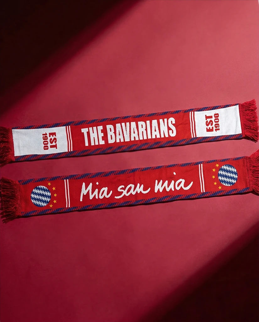 Bayern Munich Knitted Football Scarf