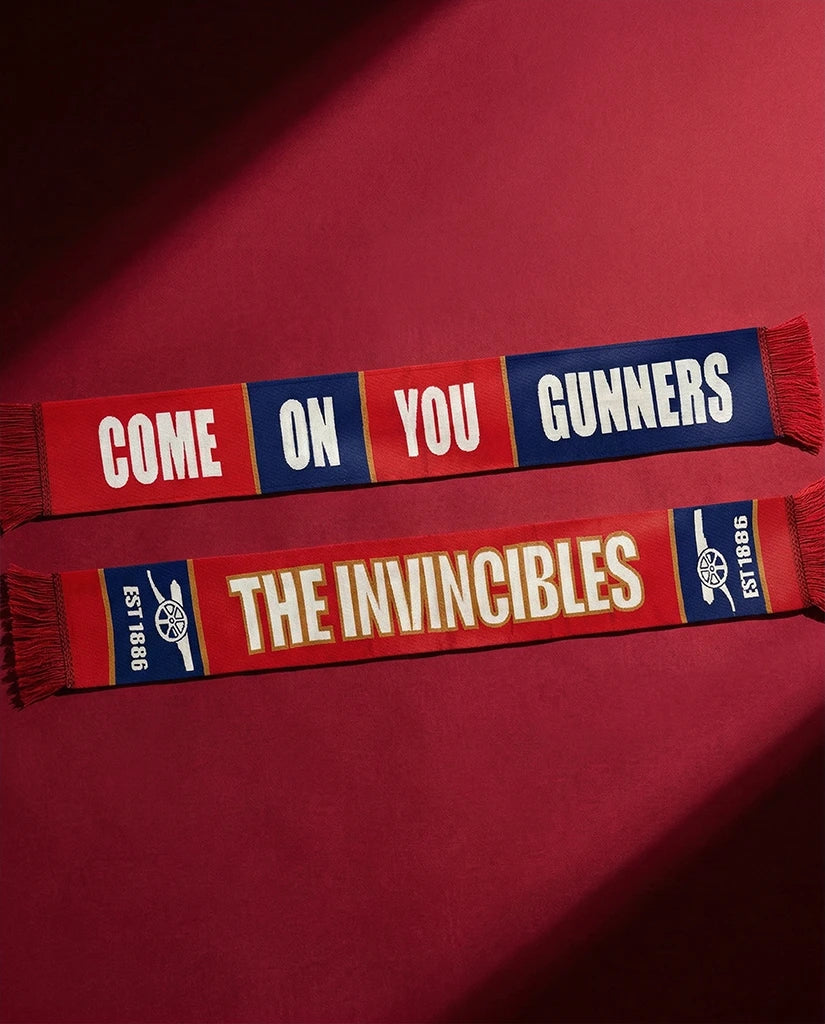 Arsenal Knitted Football Scarf