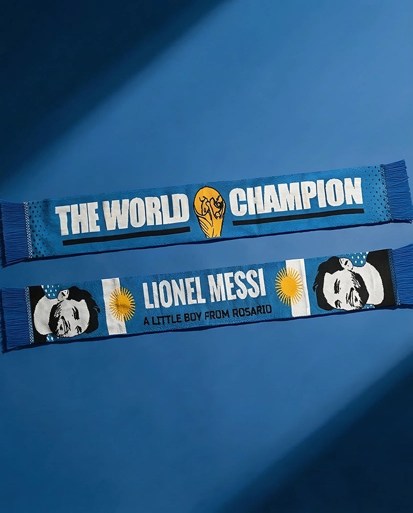 Lionel Messi - World Cup Edition Knitted Scarf