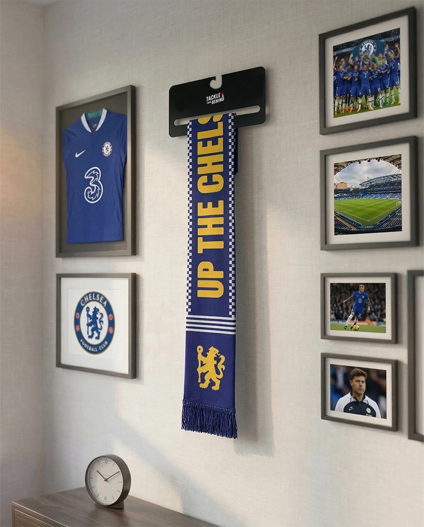 Chelsea Knitted Football Scarf