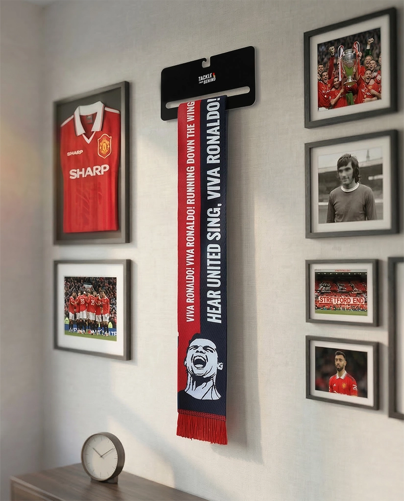 Cristiano Ronaldo - Man United Knitted Scarf