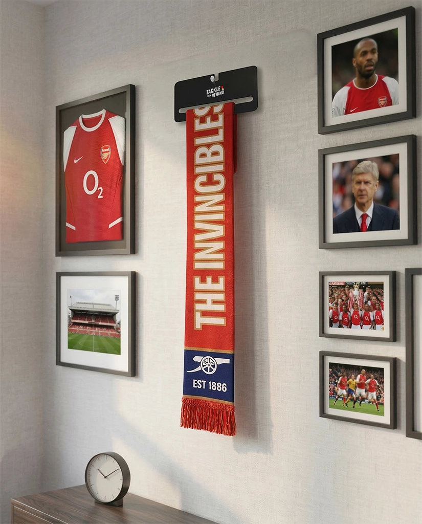 Arsenal Knitted Football Scarf