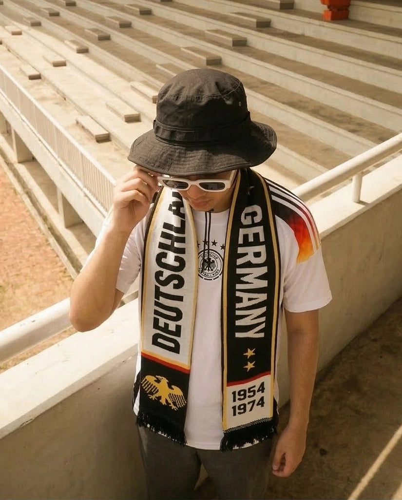 Germany Knitted Football Scarf