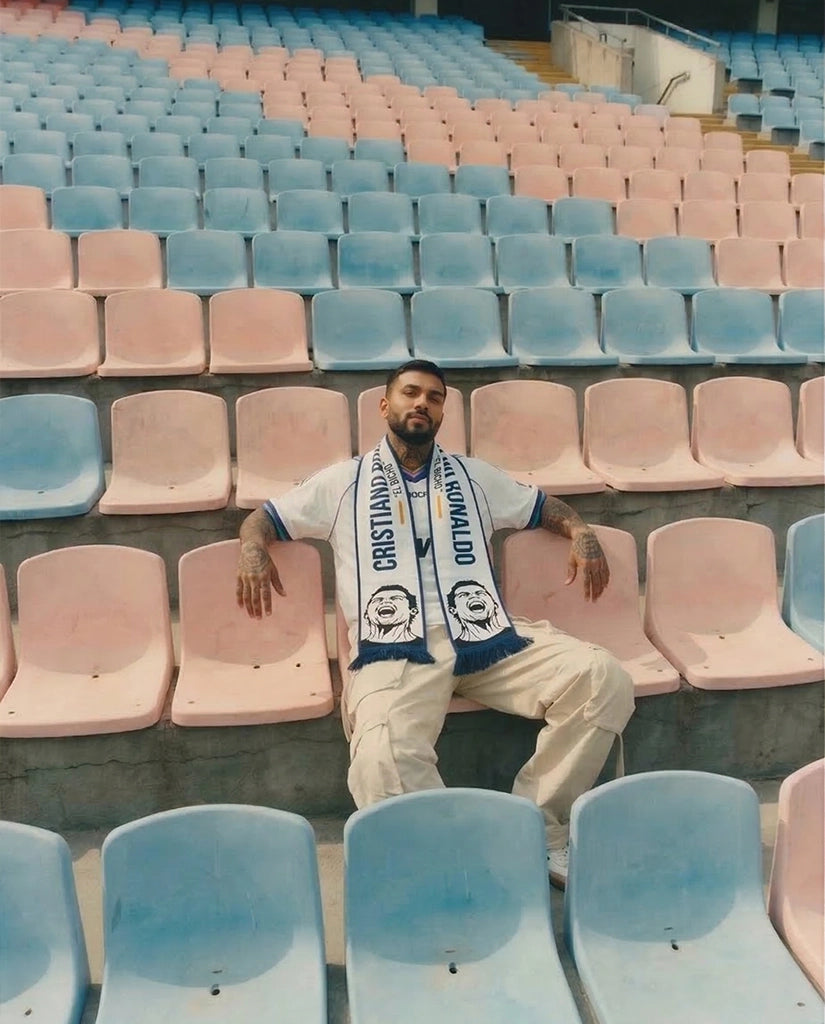 Cristiano Ronaldo - Real Madrid Knitted Scarf