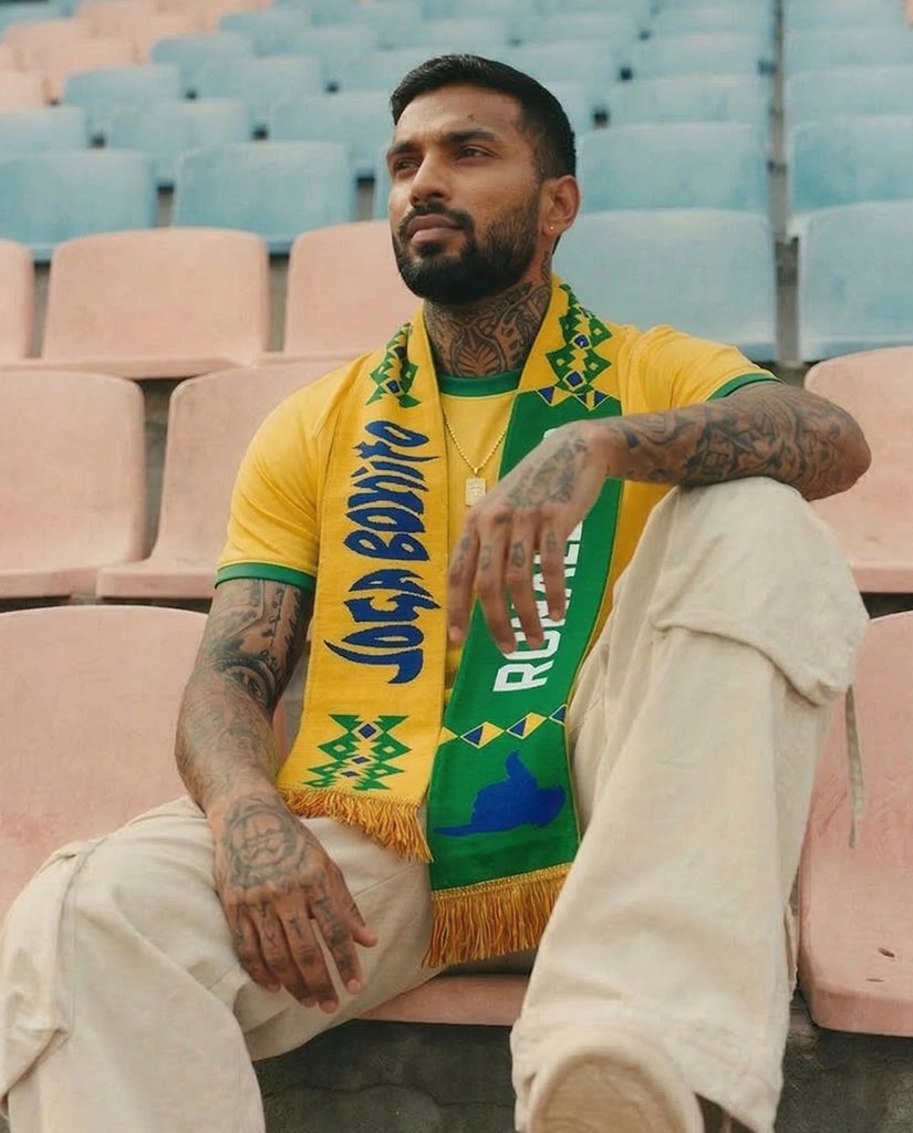 Ronaldinho Limited Edition Knitted Scarf