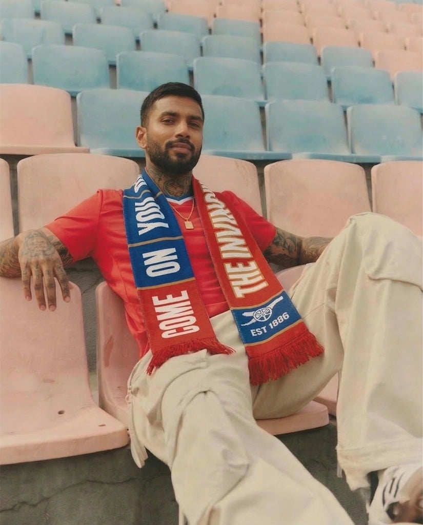 Arsenal Knitted Football Scarf