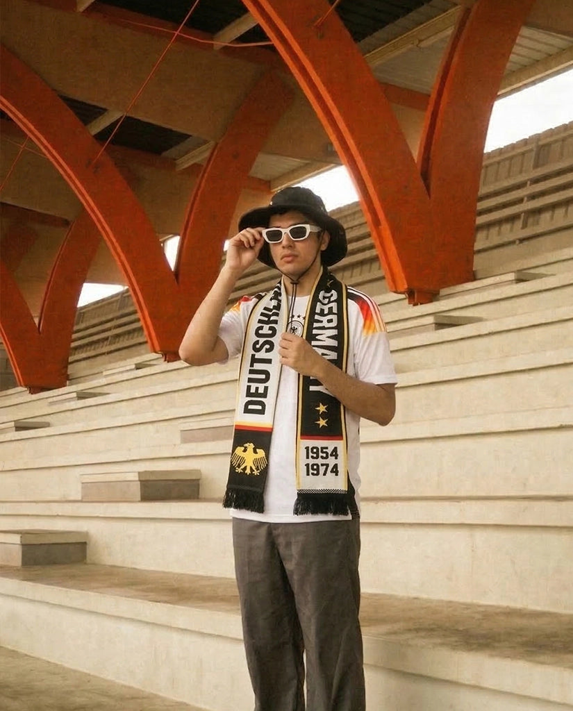 Germany Knitted Football Scarf