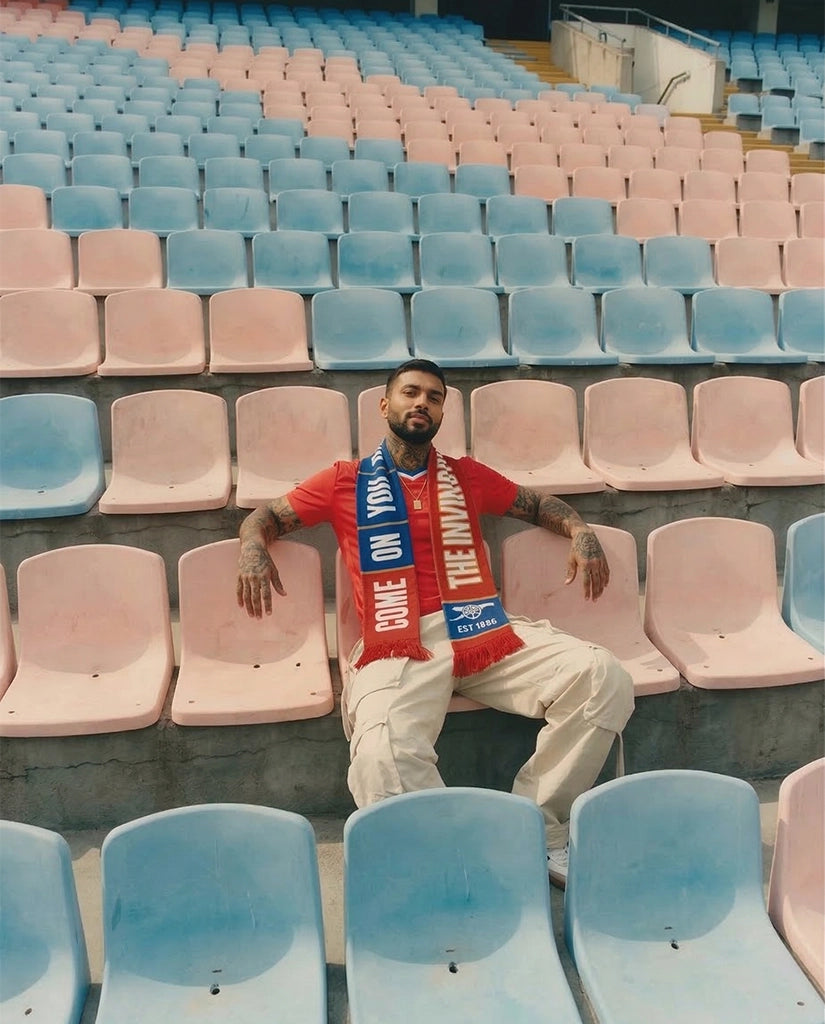 Arsenal Knitted Football Scarf