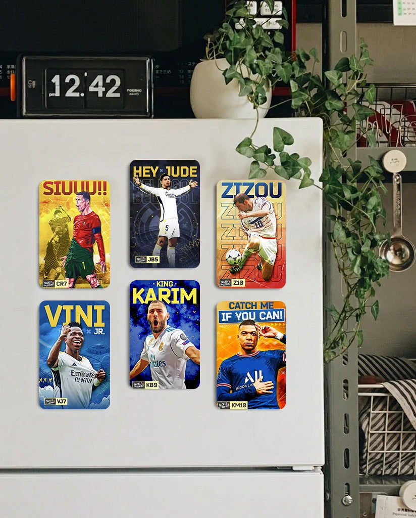 Kylian Mbappe Fridge Magnet