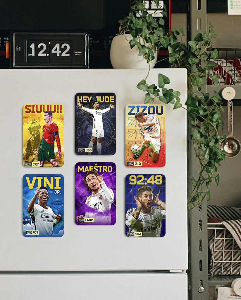Vini Jr. Fridge Magnet