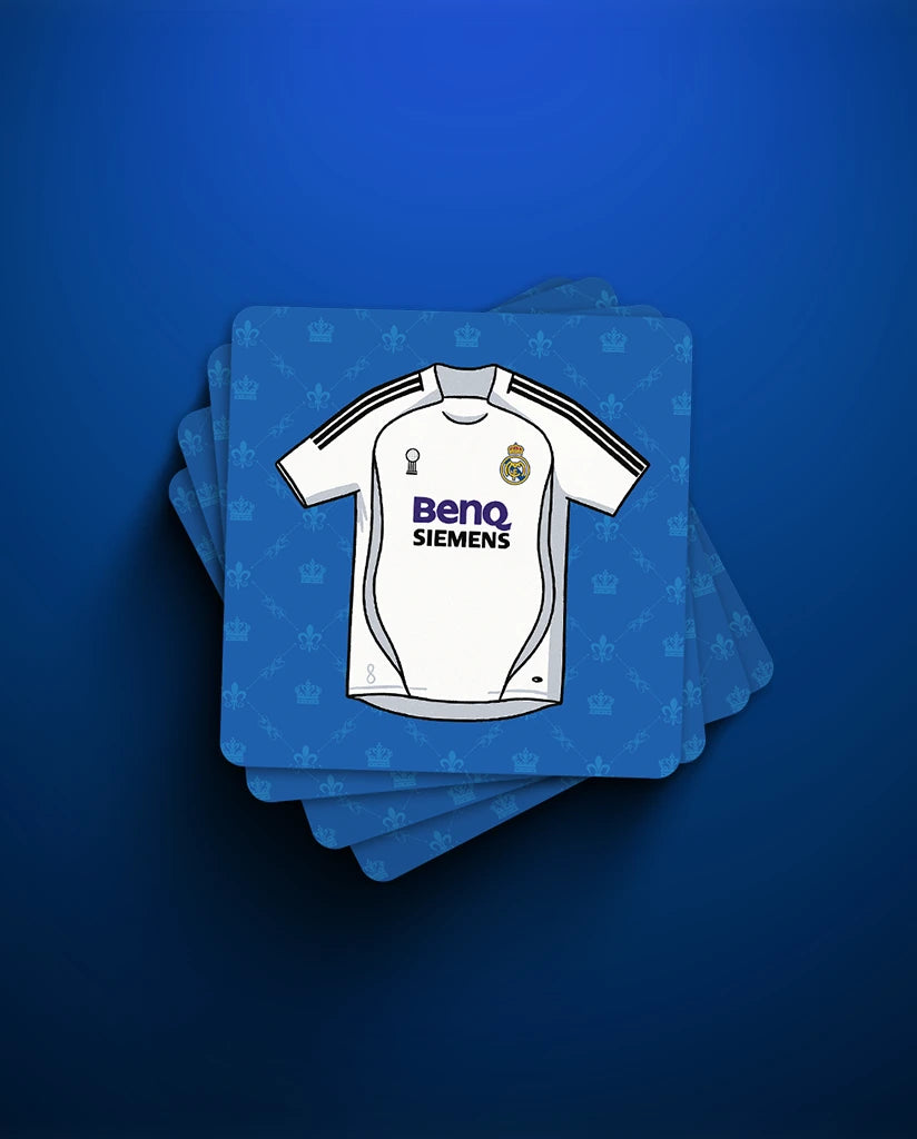 Real Madrid Football Coasters (Set of 6)