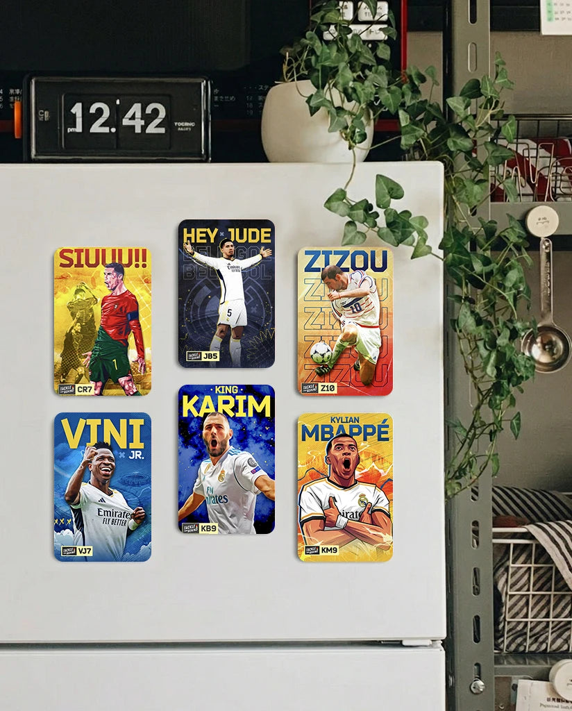 Kylian Mbappé Fridge Magnet
