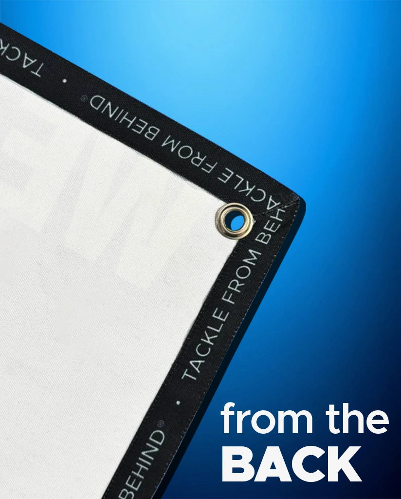 Manchester City - Premium Canvas Flag