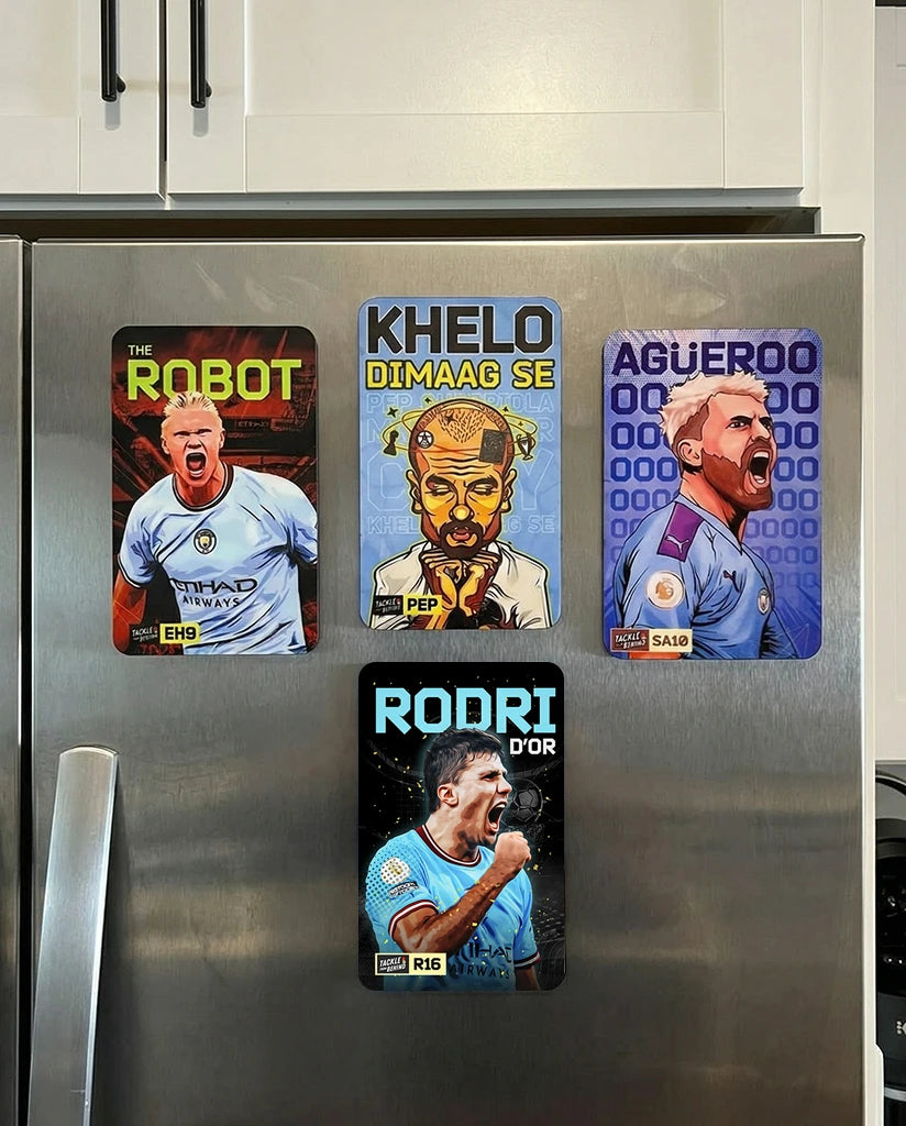 Pep Guardiola Fridge Magnet