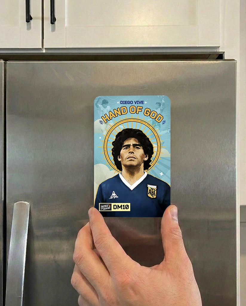 Diego Maradona Fridge Magnet