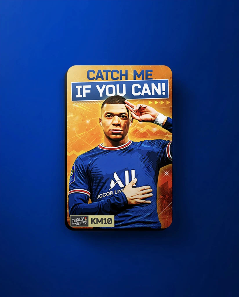 Kylian Mbappe Fridge Magnet