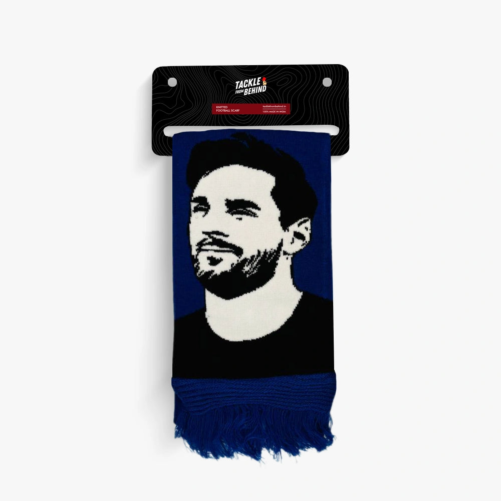 Lionel Messi - Barcelona Knitted Scarf