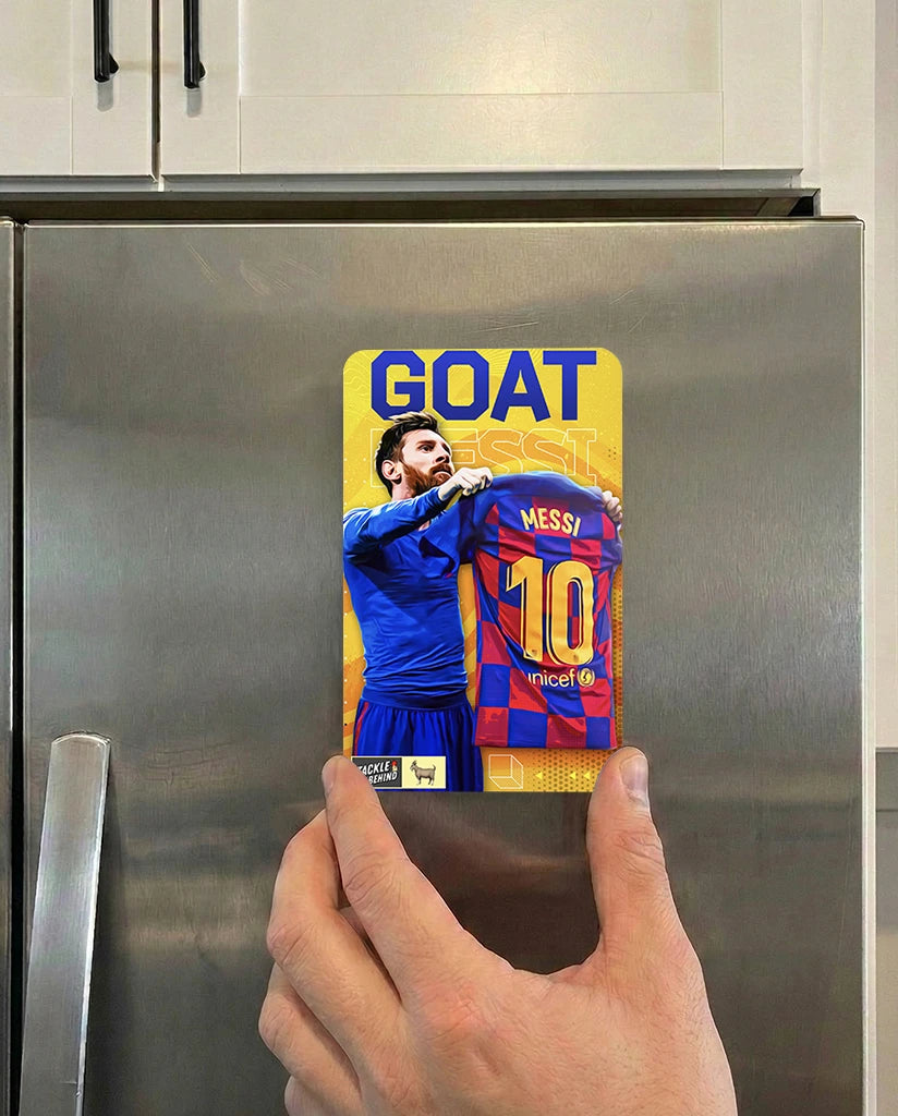 GOAT Edition - Messi Fridge Magnet