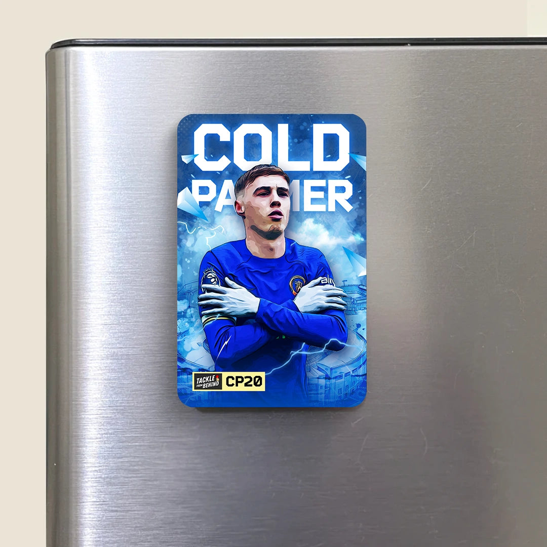 Cole Palmer Fridge Magnet