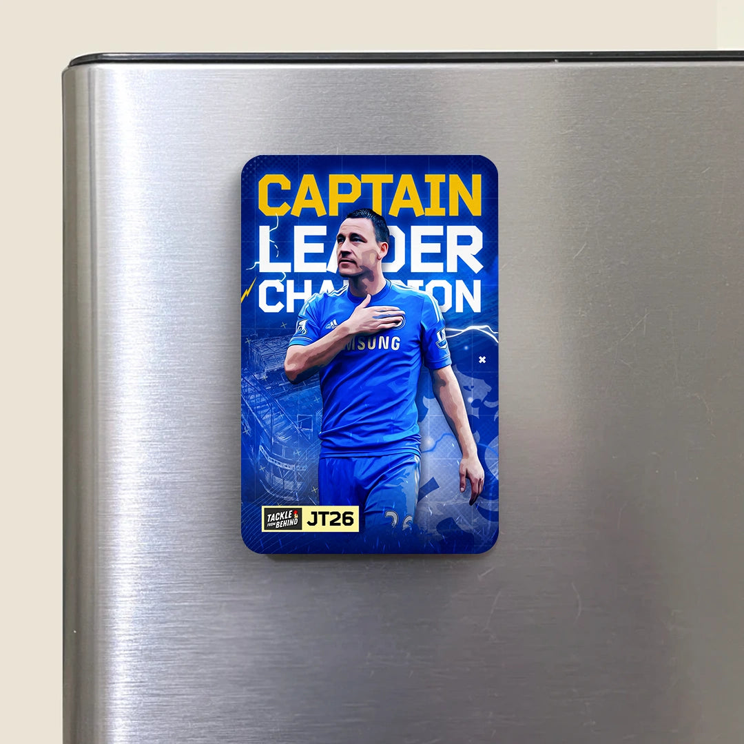 John Terry Fridge Magnet