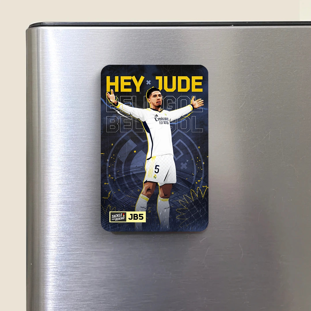 Jude Bellingham Fridge Magnet
