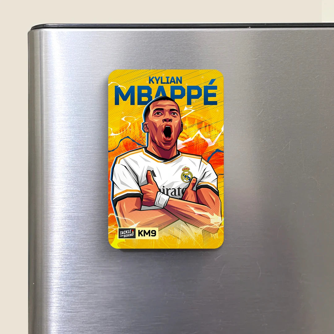 Kylian Mbappé Fridge Magnet