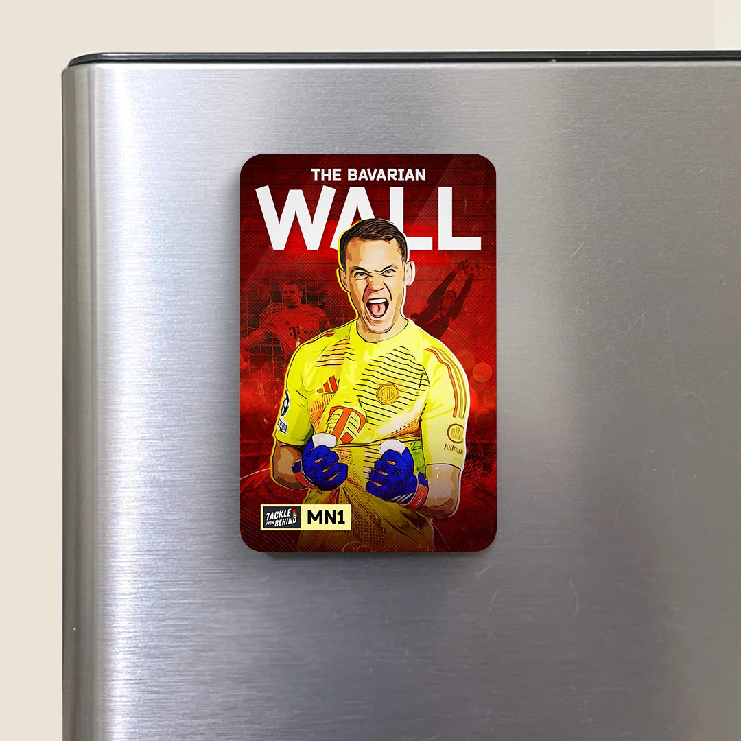 Manuel Neuer Fridge Magnet