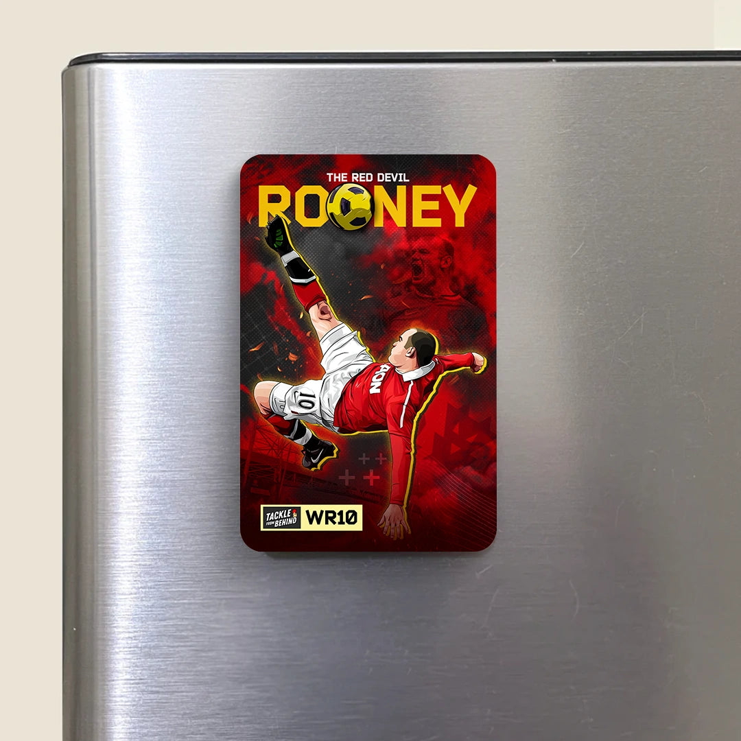 Wayne Rooney Fridge Magnet