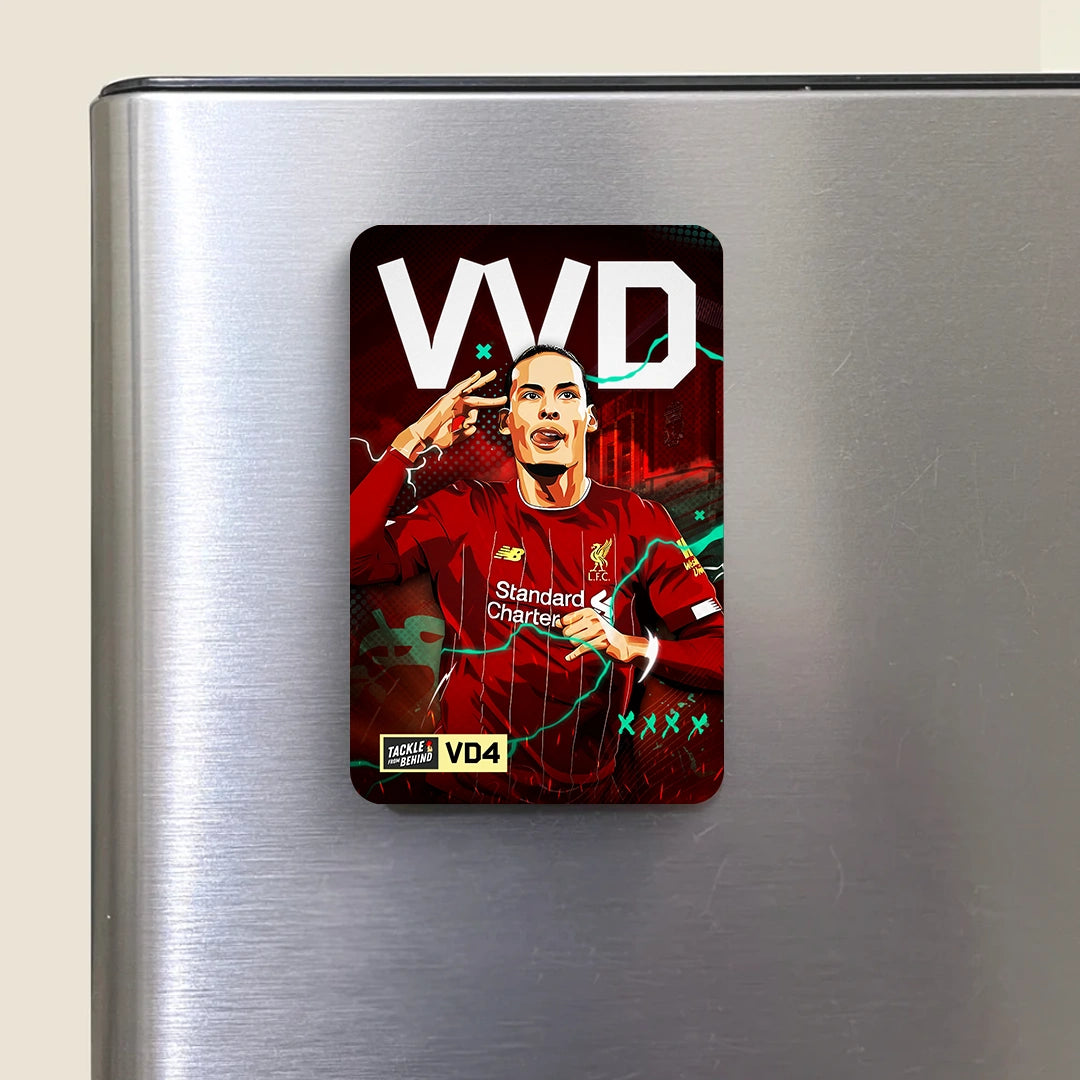 Virgil van Dijk Fridge Magnet