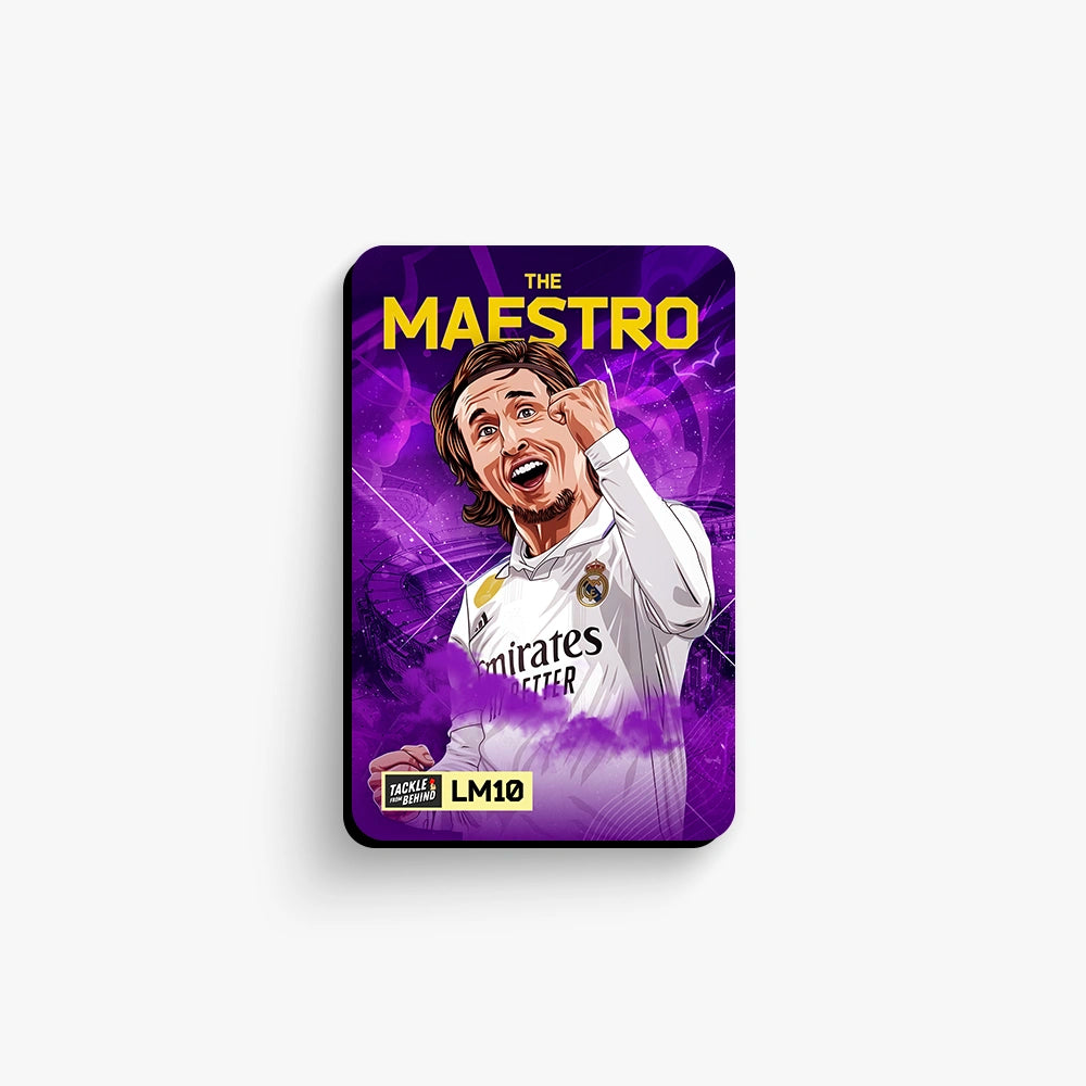Luka Modrić Fridge Magnet