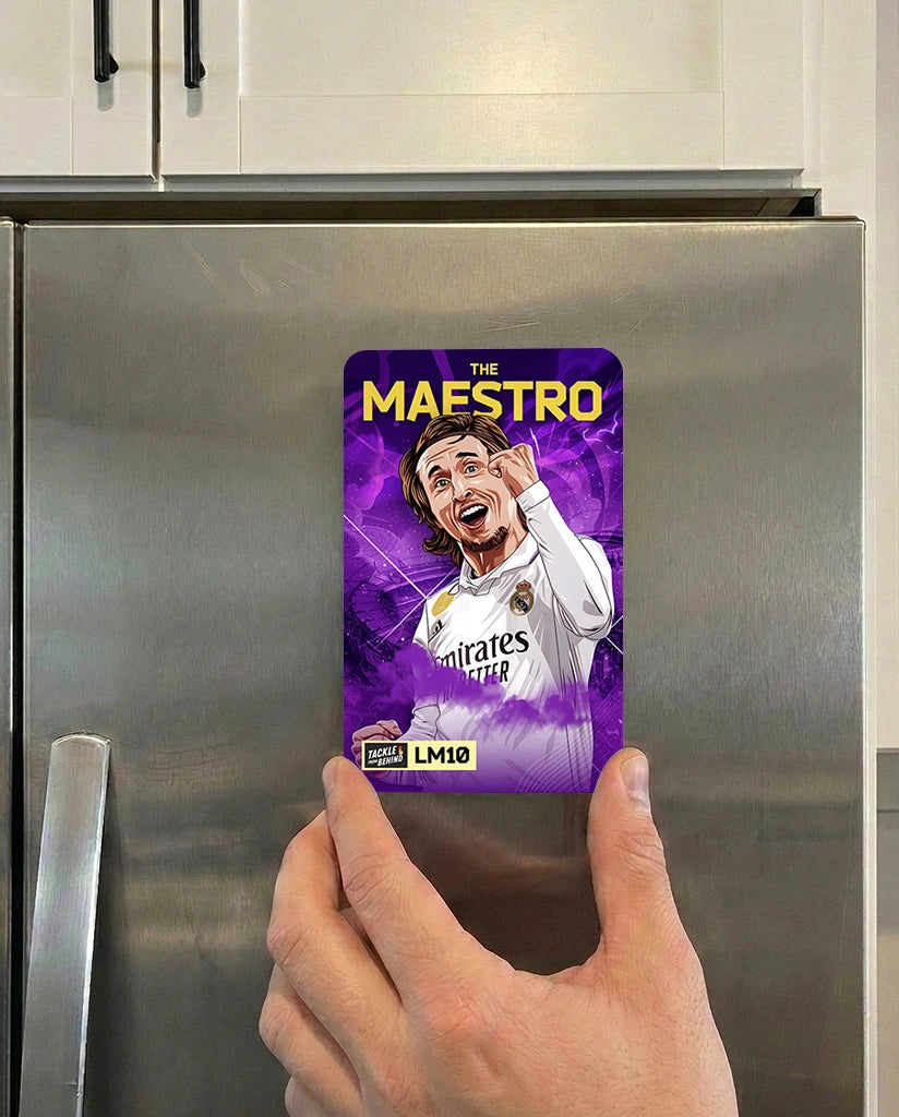 Luka Modrić Fridge Magnet