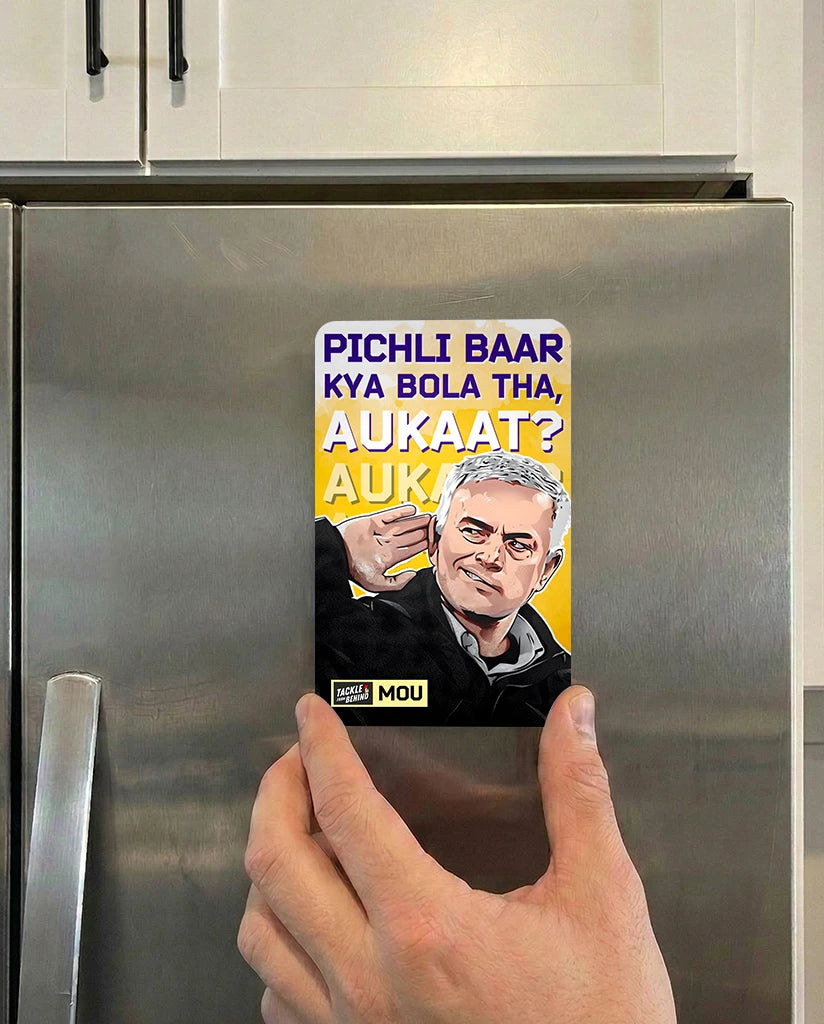Jose Mourinho Fridge Magnet