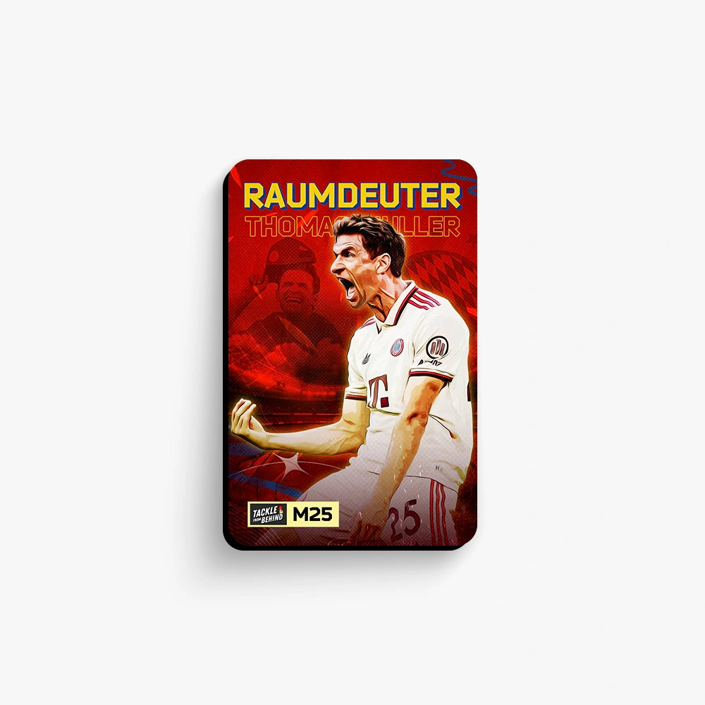 Thomas Müller Fridge Magnet