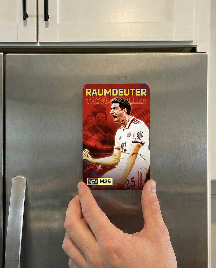 Thomas Müller Fridge Magnet