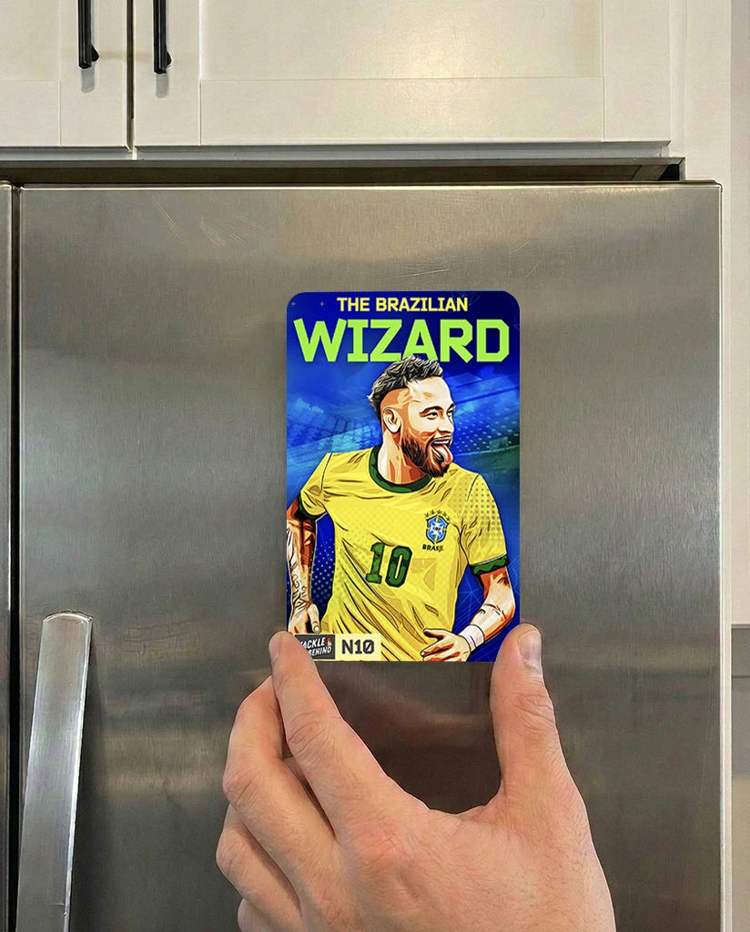 Neymar Jr. Fridge Magnet