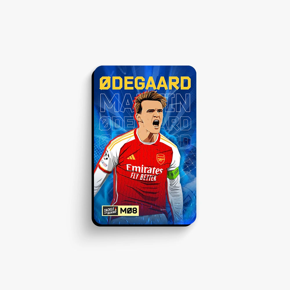 Ødegaard Fridge Magnet